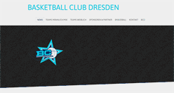 Desktop Screenshot of basketball-dresden.org